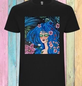 ARTE EN CAMISETA - Mercedes Cas