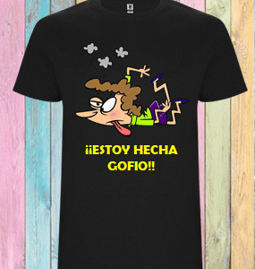 ¡¡ESTOY HECHA GOFIO!!