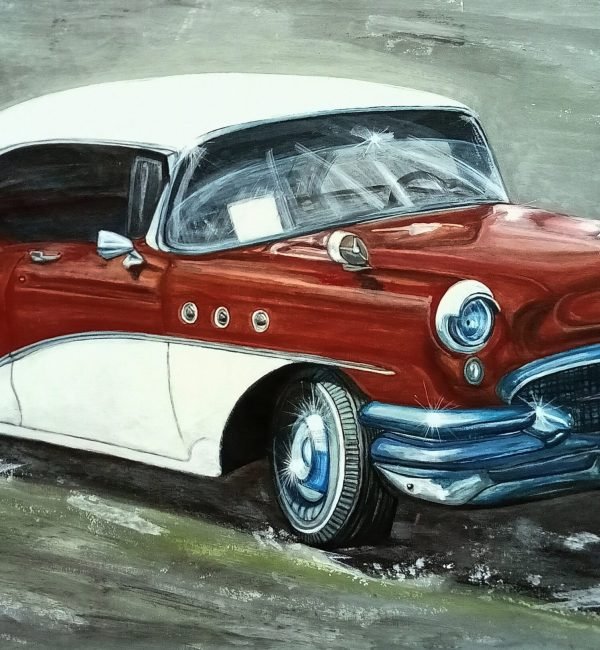 4 AUTO ANTIGUO