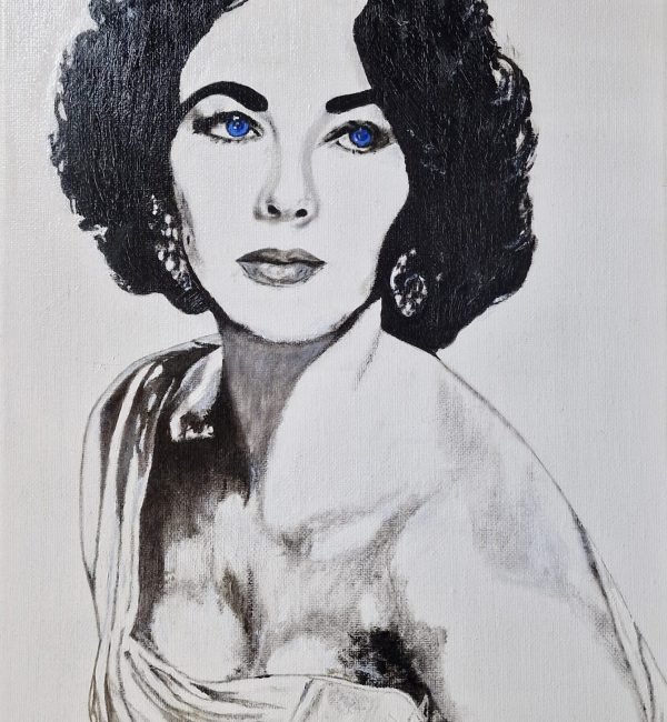Blasco - Elizabeth Taylor 27 X 41 Julio 2012