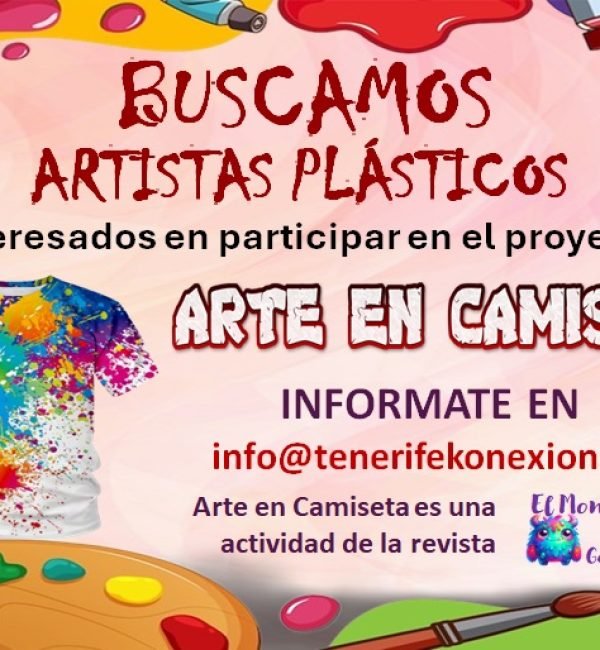 Buscamos Artistas 3
