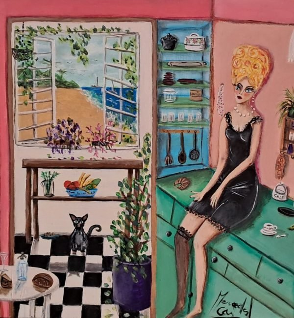 La cocina de Hanna 60x50 -150€