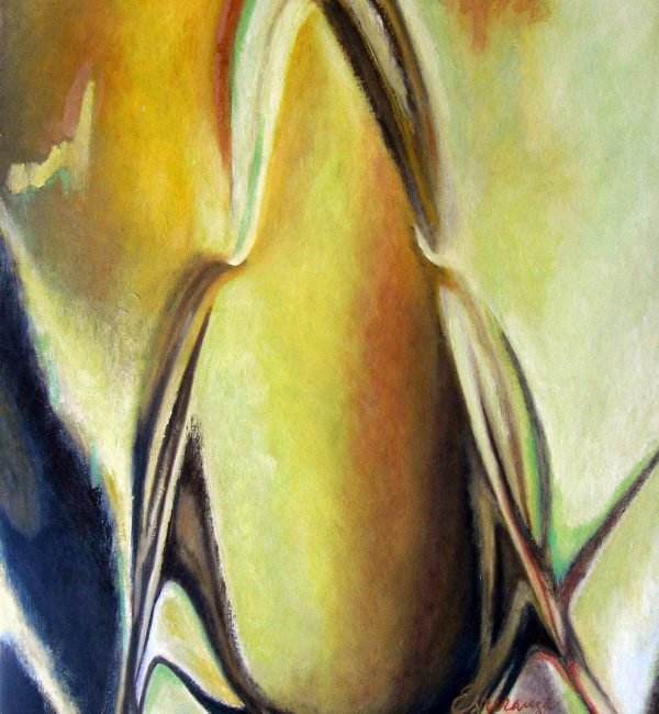 Liliana - Color Calor IX Óleo sobre lienzo 45 x 60 cm