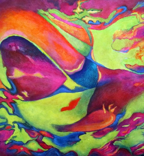 Liliana - Extrema Acrílico sobre papel 40 x 30 cm