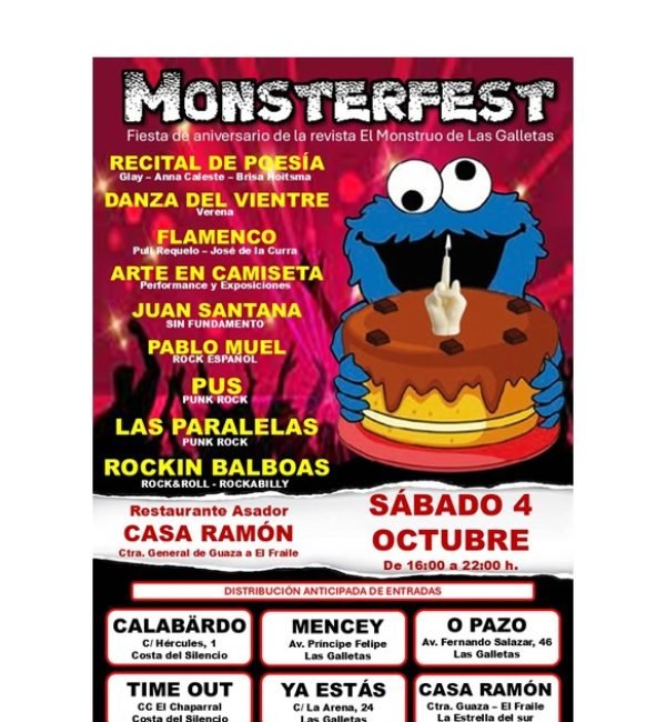 Monsterfest Blog