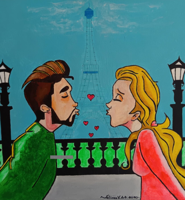 Salinas - Paris mon amour