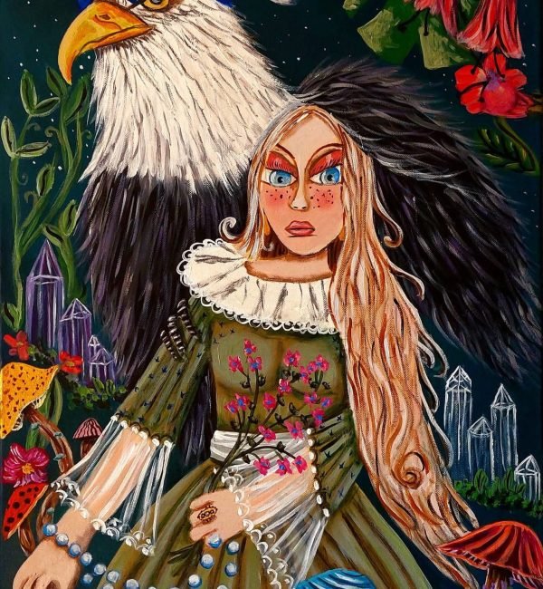 el aguila - 80x60 - 150€