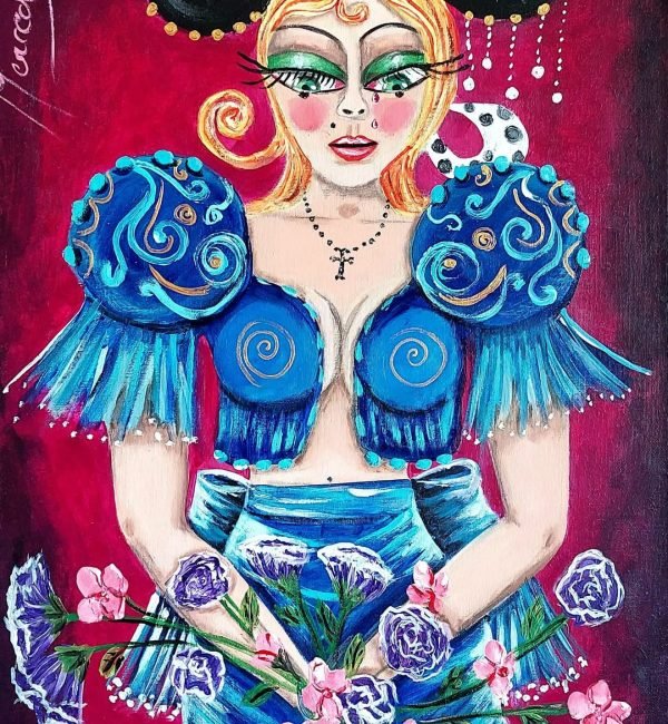 el duelo 60x50 - 160€