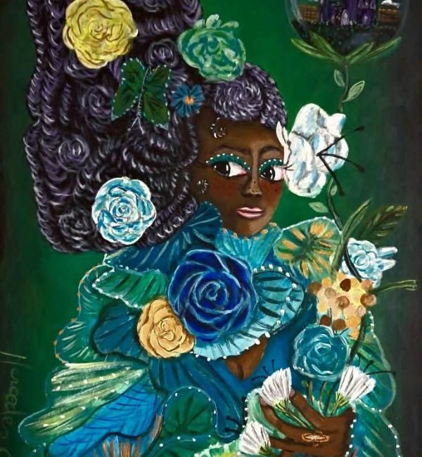 mon amour acrilico sobre lienzo 80x60 200€