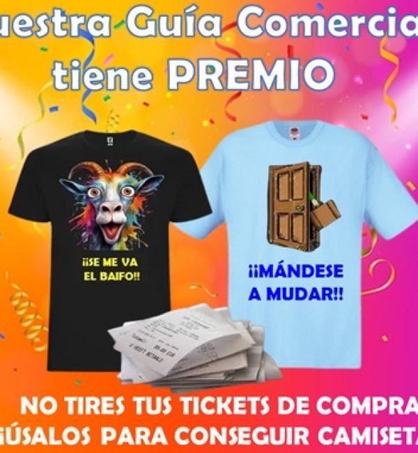 premio camisetas